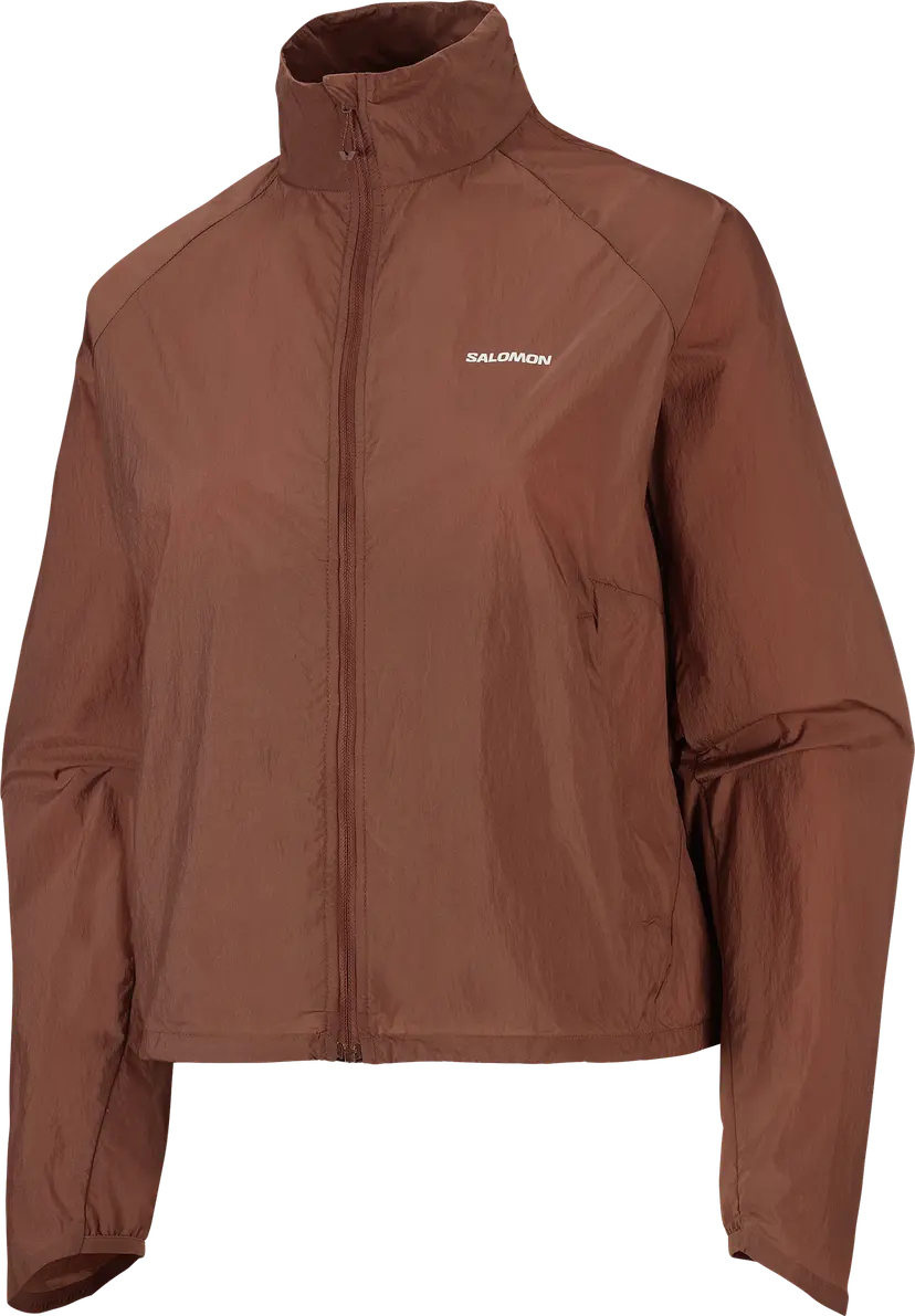 Salomon Salomon Women's SHAKEout FLY Jacket Burnt Umber/