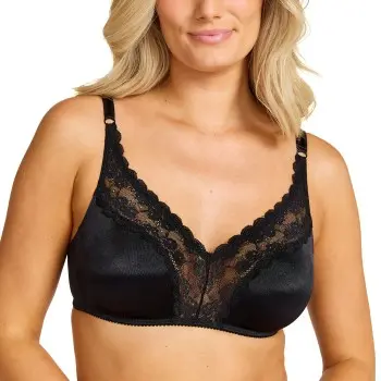 Damella Damella BH Vera Soft Bra Svart polyester Dame