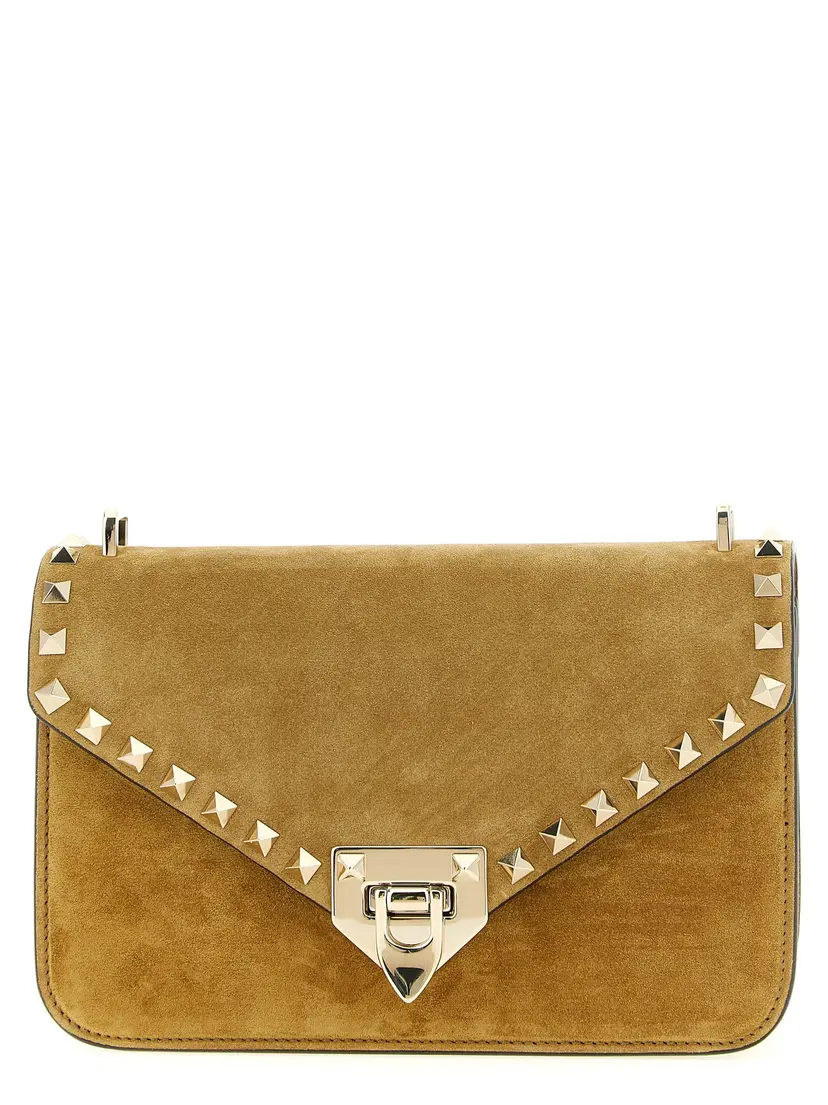 Valentino Garavani Valentino Garavani Skuldervesker – Beige
