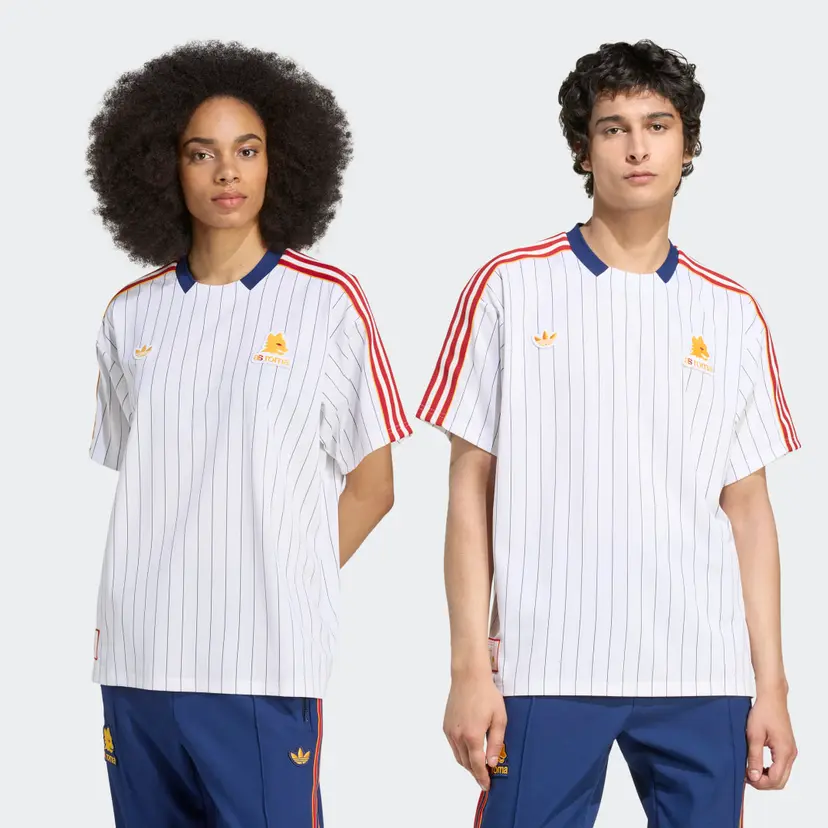 Adidas AS Roma Terrace Icons Trøye