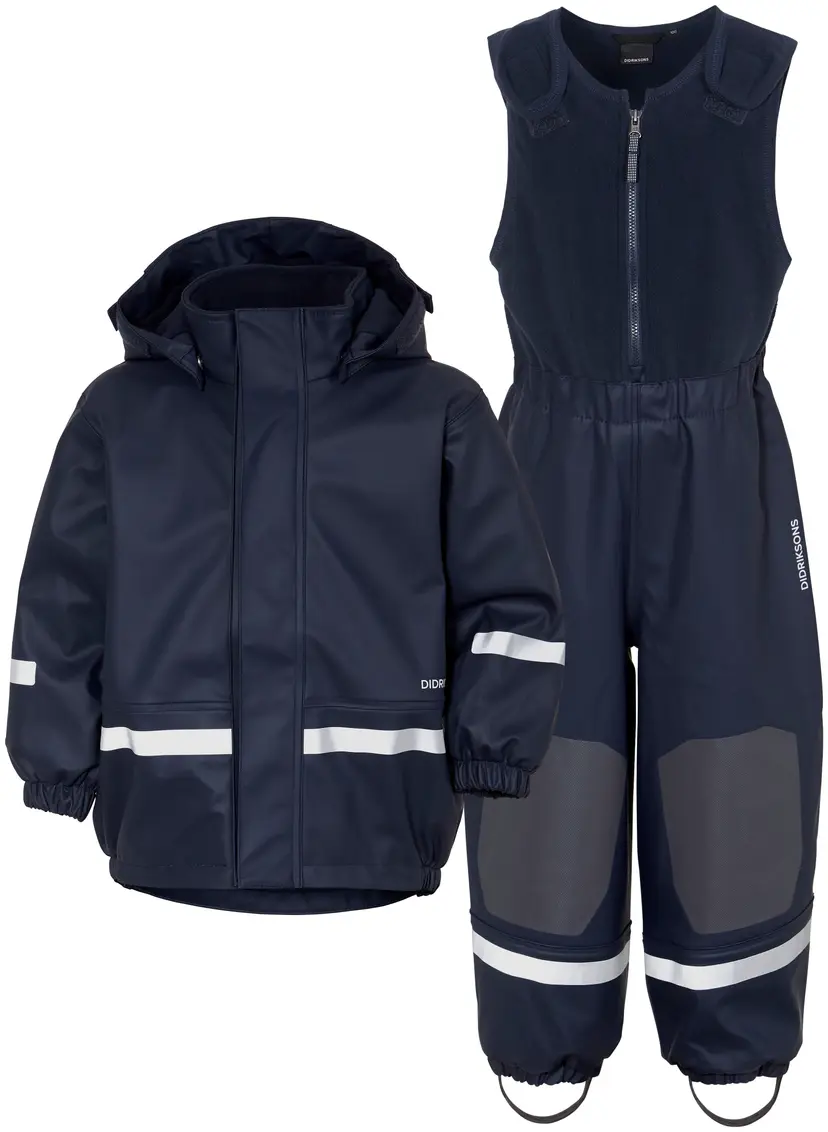 Didriksons Didriksons Kids' Boardman C Set Navy
