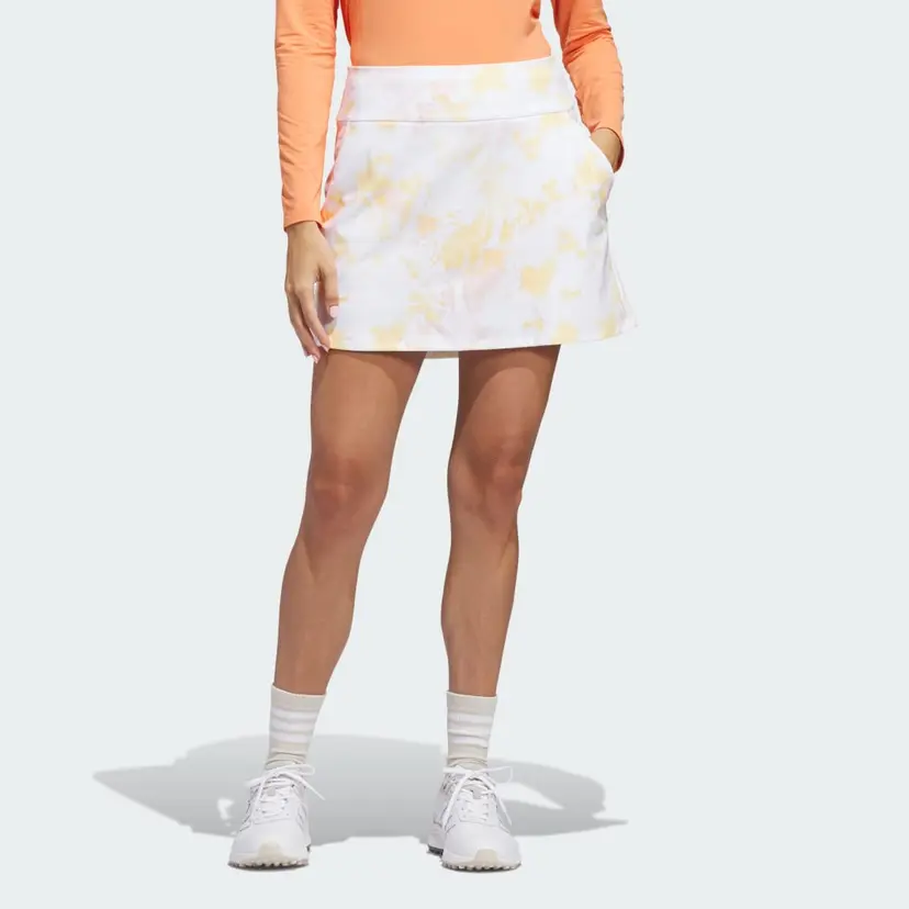 Adidas ULTIMATE365 PRINTED KNIT SKJØRT MED TIGHTS