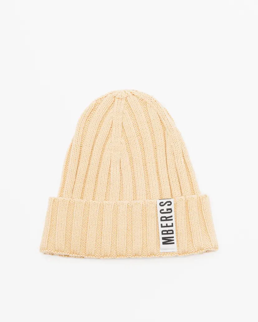 Bikkembergs Bikkembergs BKCP00665KU Beige Beanie