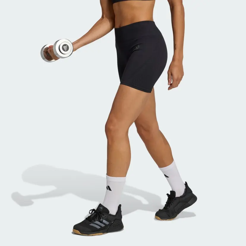 Adidas Workout Essentials 4 inch Strikket Tights