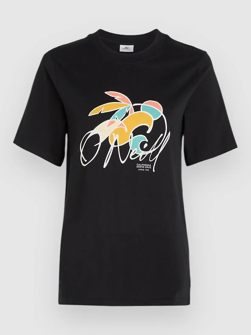 O'Neill O'Neill Luano Graphic T-skjorte svart