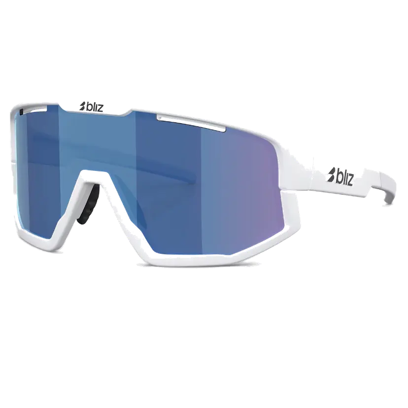 Bliz Bliz Fusion Matte White Smoke W Blue Multi