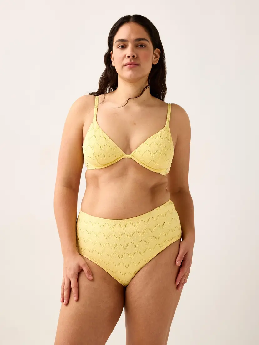 Lindex Bikiniunderdel med høy midje