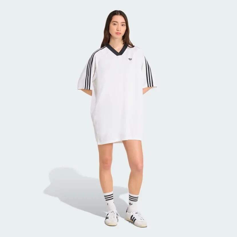 Adidas Adicolor Football Jacquard Oversize Dress