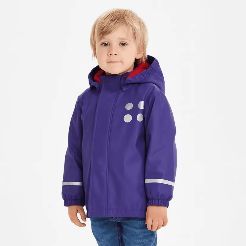 LEGO Kidswear LEGO Kidswear Iconic regnjakke Jamaica 101, Lilla