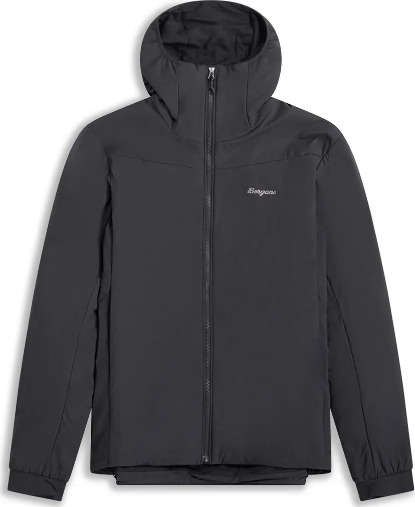 Bergans Bergans Men's Holo Insulated Hood Jacket Dark Shadow Grey
