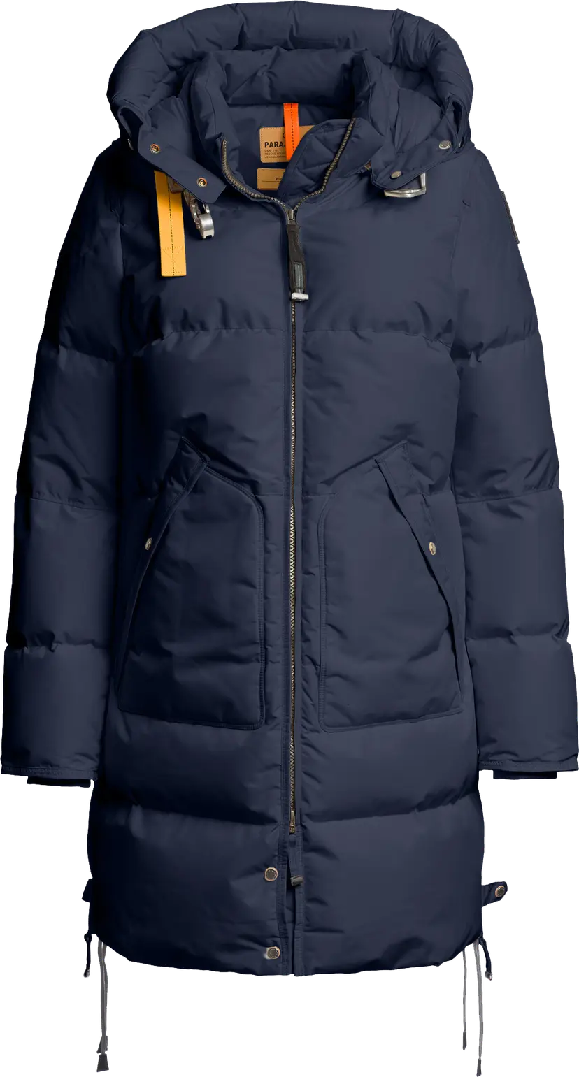 Parajumpers Parajumpers Women's Long Bear Hooded Parka Blue Navy