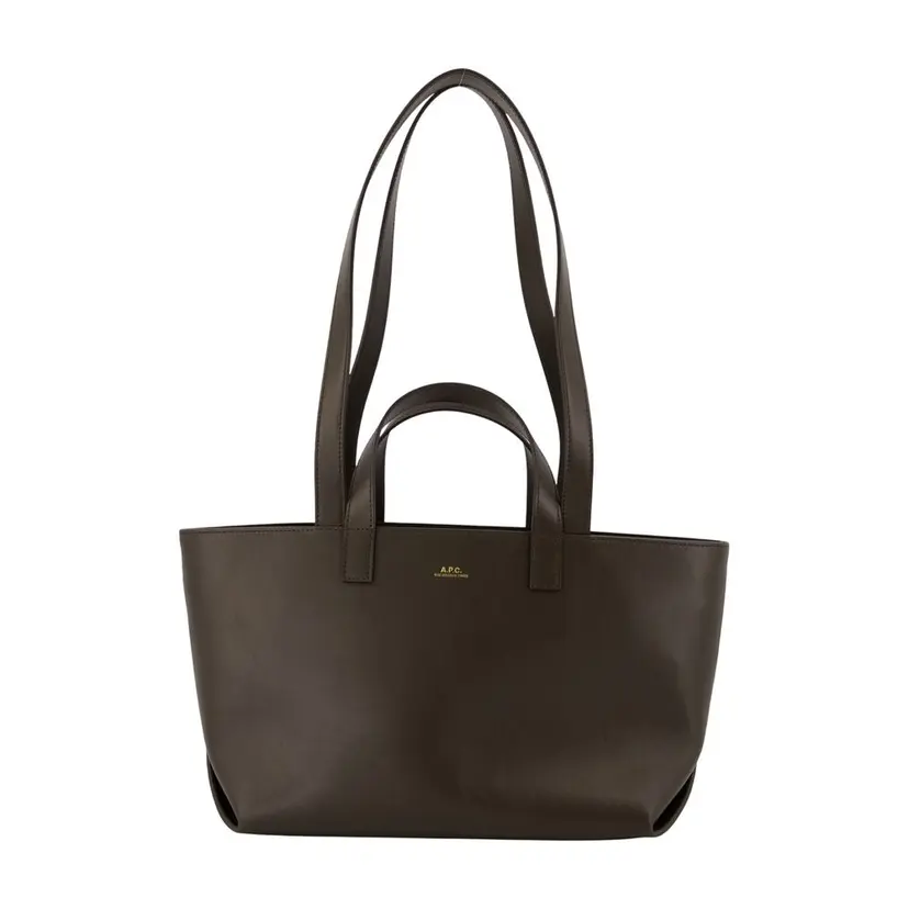 A.P.C. A.P.C. Tote bag – Brun