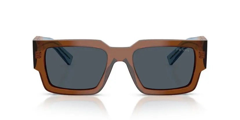 Prada PR B17S solbriller, brun