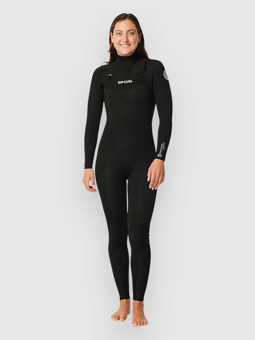 Rip Curl Rip Curl Wmns D/Patrol 5/3 Cz - Perf Våtdrakt svart