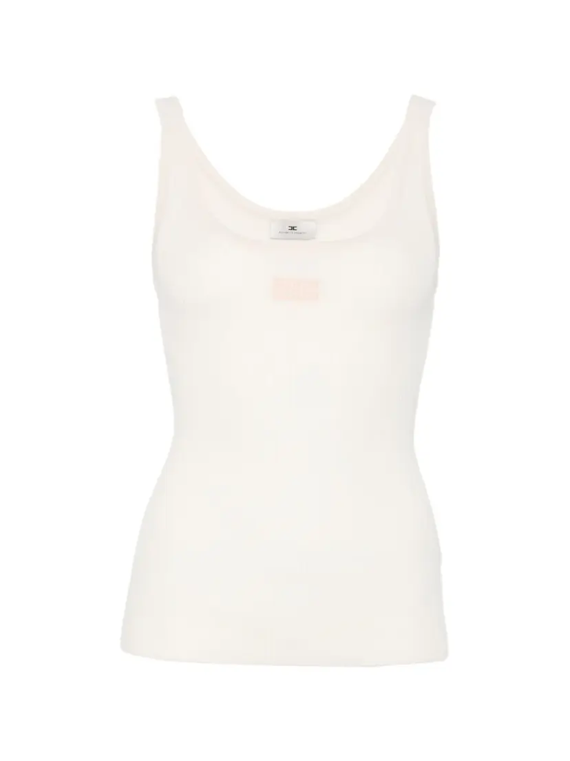 Elisabetta Franchi Elisabetta Franchi Singleter – Hvit
