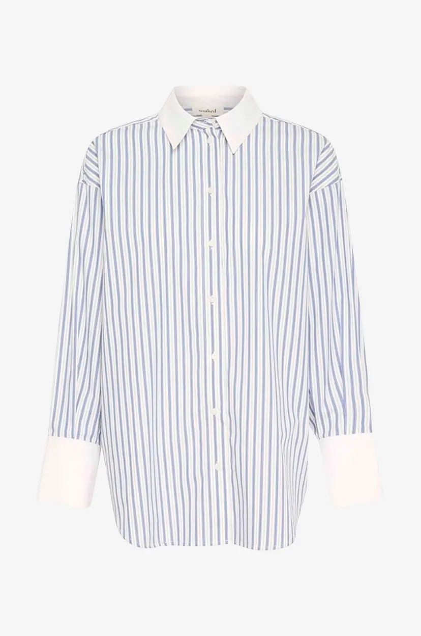 Soaked In Luxury Skjorte slMimilou Iva Shirt LS - Blå