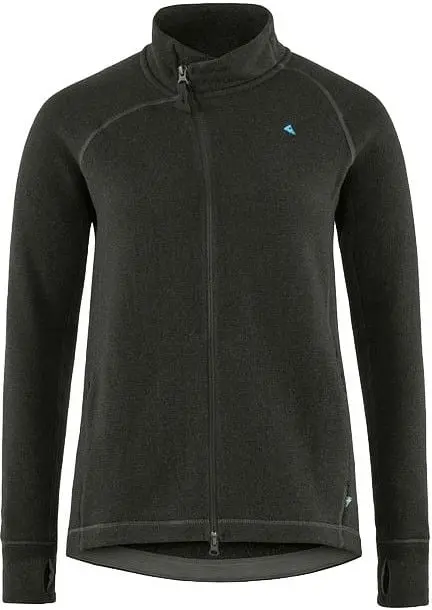 Klättermusen Klättermusen W's Balder Zip Charcoal