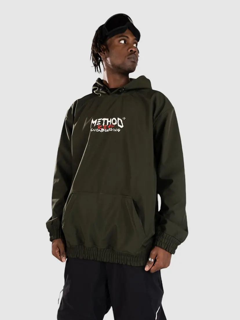 Method Mag Method Mag Tech Riding Shred Hoodie Hoodie grønn