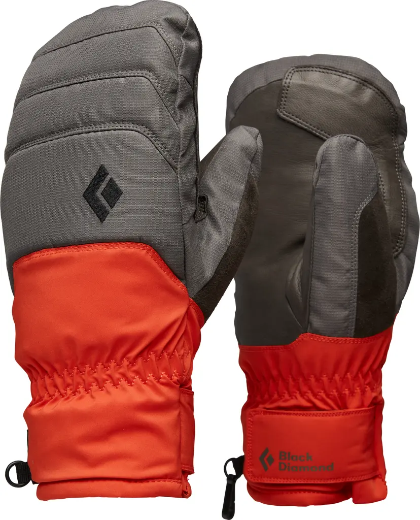 Black Diamond Black Diamond Mission Mx Mitts Walnut-Octane
