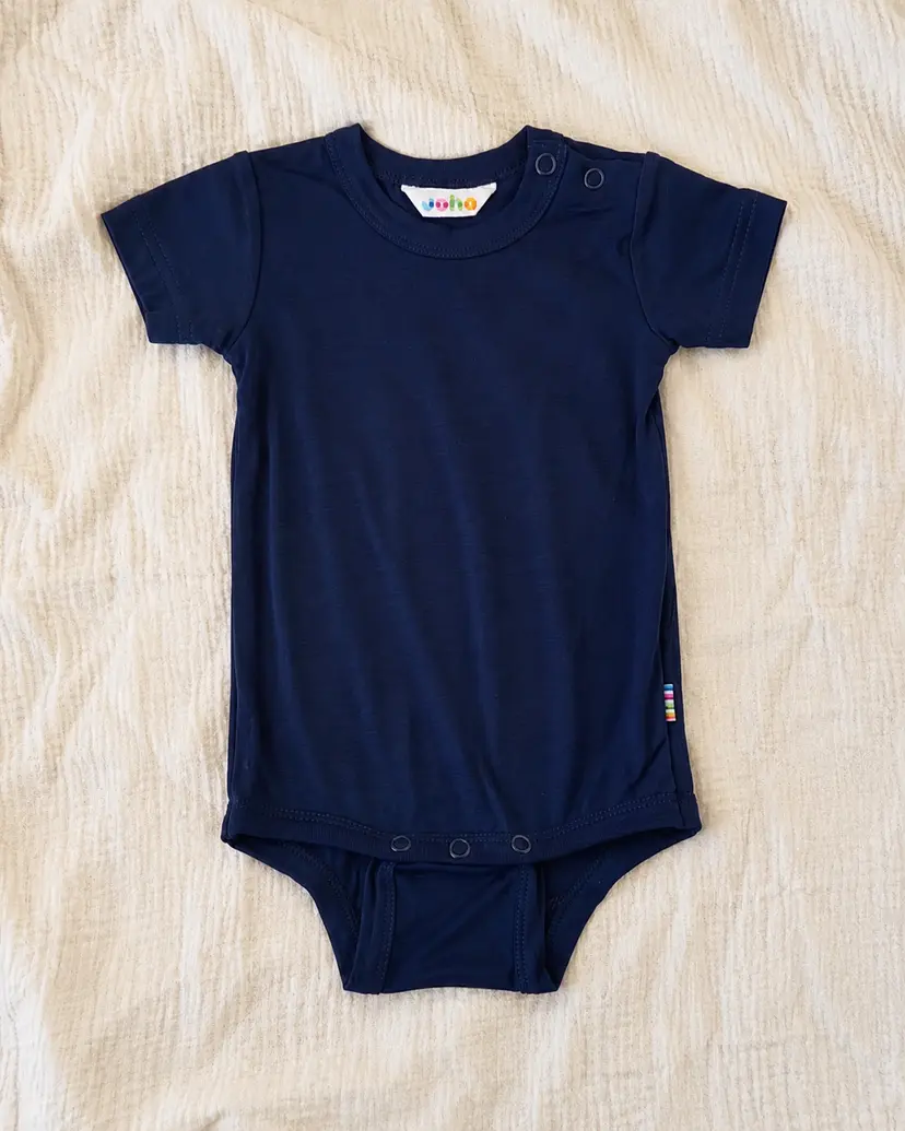 Joha Body kortermet i bambus Navy