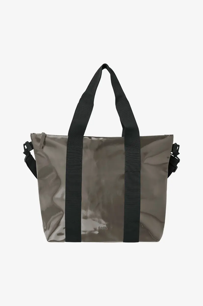Rains Vesken Tote Bag Mini - Grå