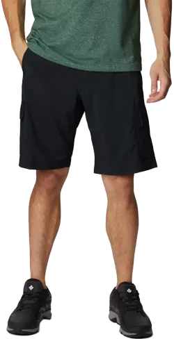Columbia Columbia M's Silver Ridge Utility Cargo Hiking Short Black