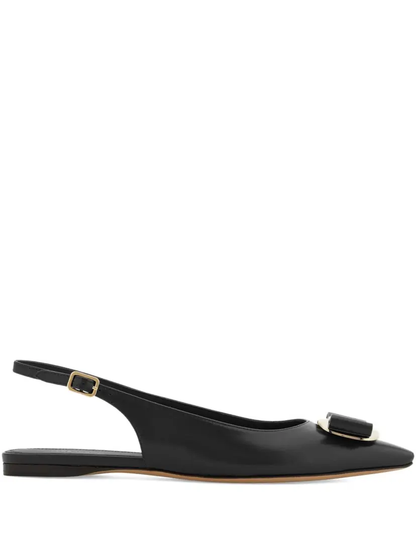 Ferragamo Ferragamo Ballerinasko – Svart