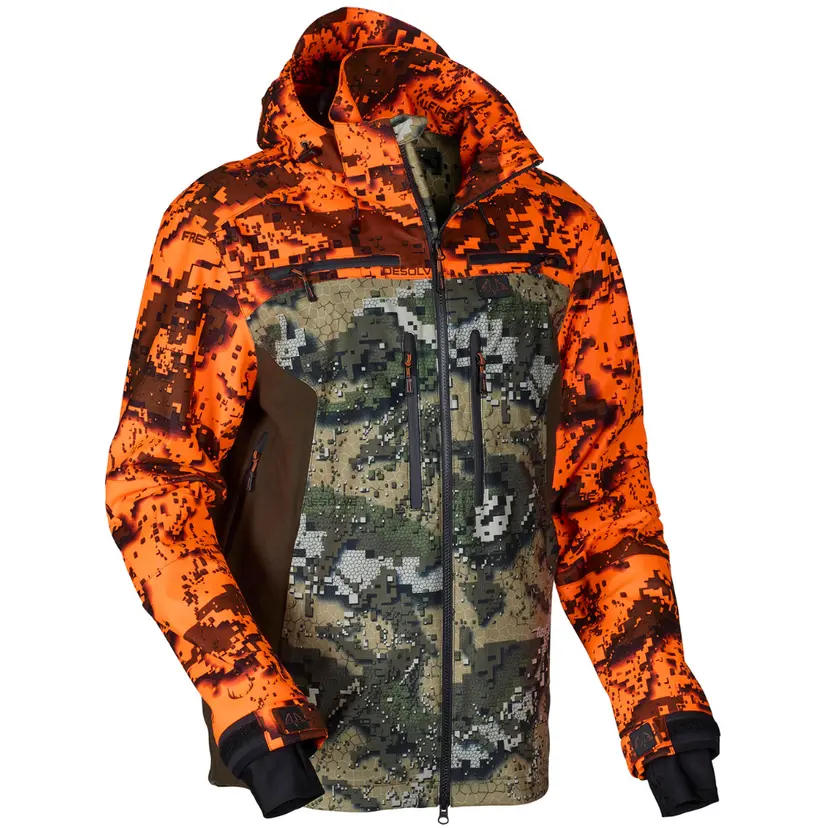 Swedteam Swedteam M's Ridge 3 Hunting Jacket Desolve Fire/Veil