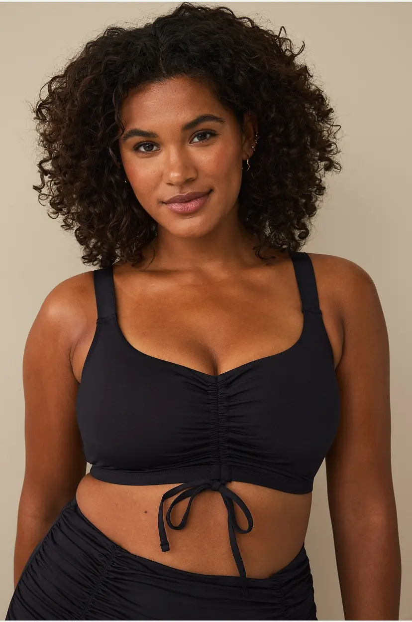 Ellos Plus collection Myk bikini-BH - Svart