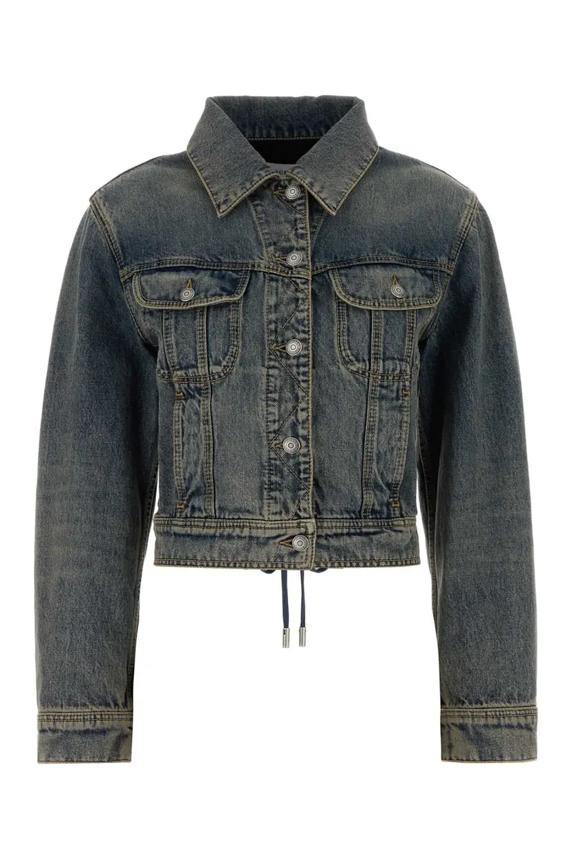 Alexander McQueen Alexander McQueen Denimjakker – Blå