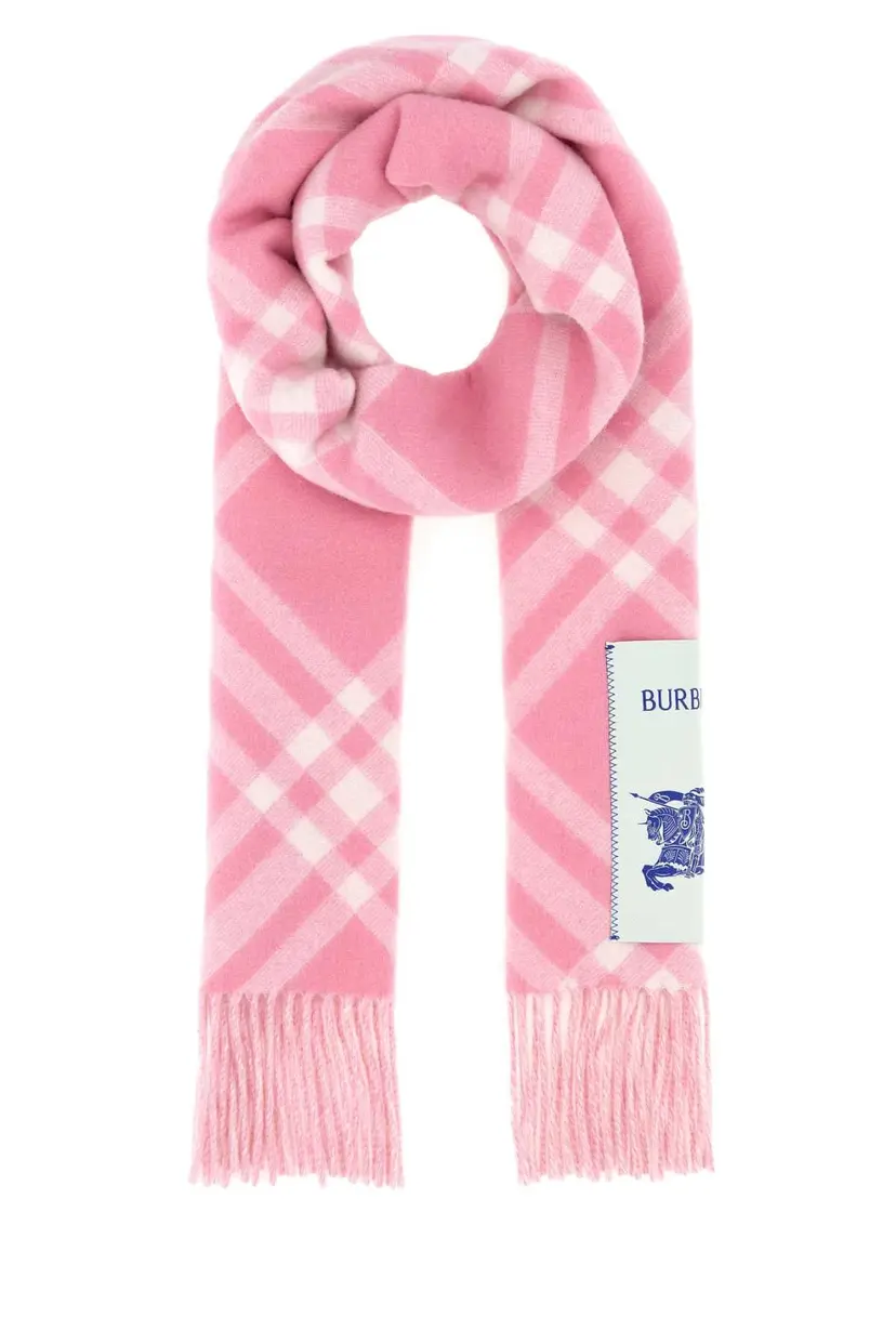 Burberry Burberry Skjerf – Rosa