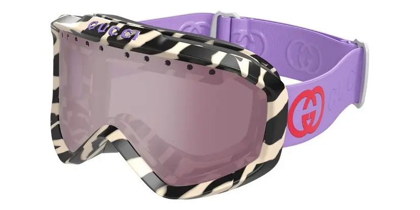 Gucci GG1210S skibriller, fiolett