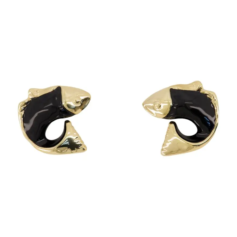Jacquemus Jacquemus Ørepynt – Gul