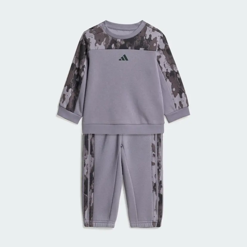 Adidas Seasonal Essentials Camo Fleece Jogger Sett