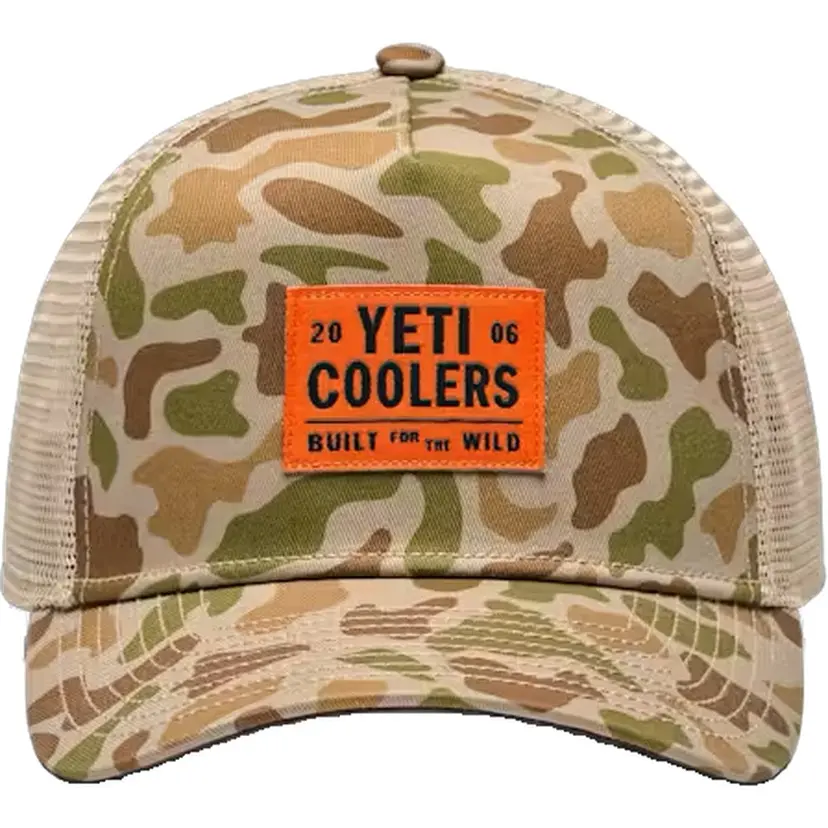Yeti Yeti Coolers Camomid Pro Trucker Brown Camo