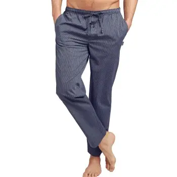 Jockey Jockey Loungewear Pant Woven Marine bomull 3XL Herre