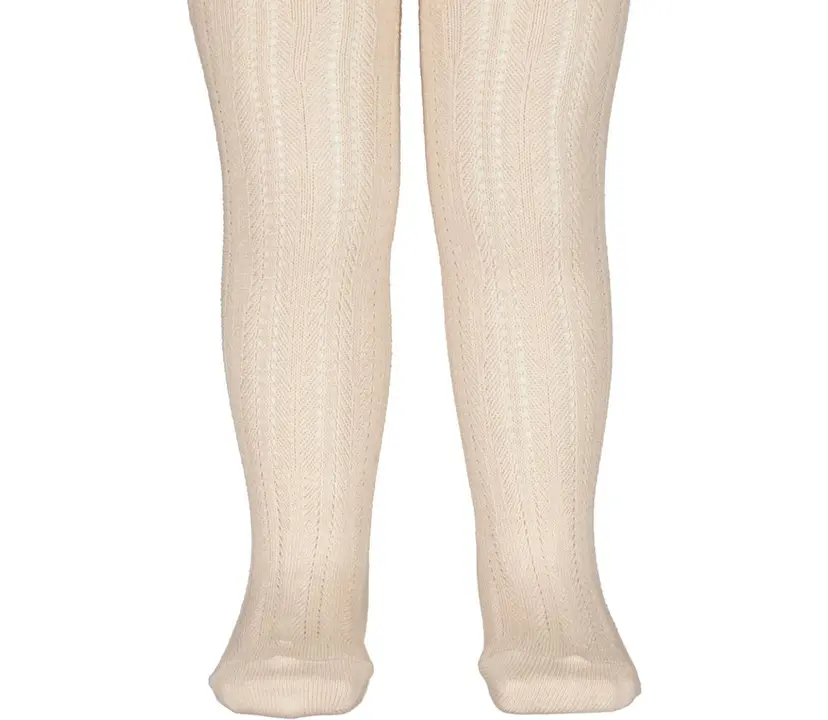 Marmar Copenhagen Marmar Socks  & Tights Tights Pointelle Tights Moon (92/98 (2 - 3 år))