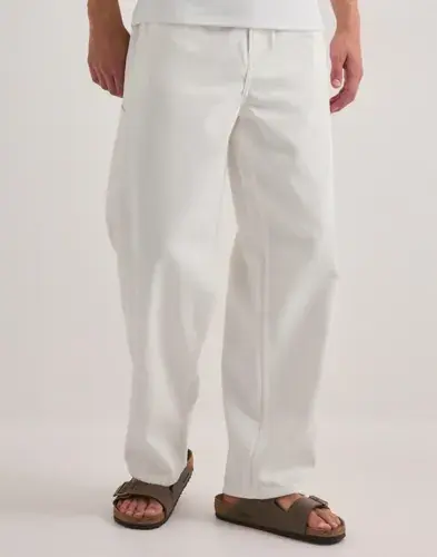 Les Deux Les Deux Carpenter Jeans Loose fit jeans Hvit