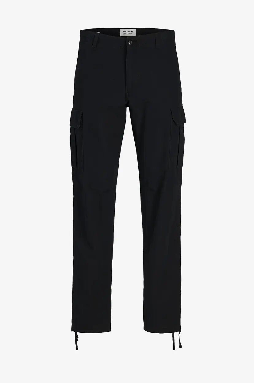 Jack & Jones Cargobukser jpstKane jjBarkley Cargo Pant - Svart