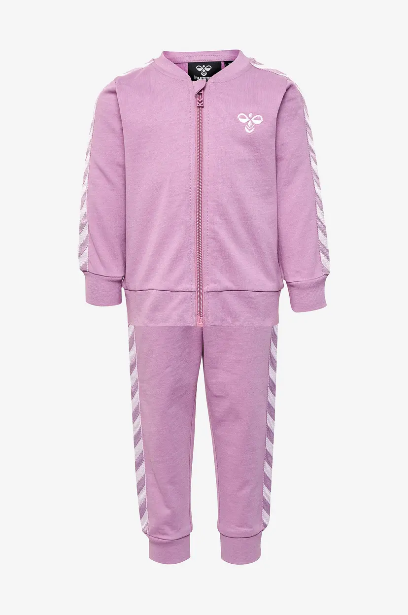Hummel Set hmlBille Tracksuit - Lilla