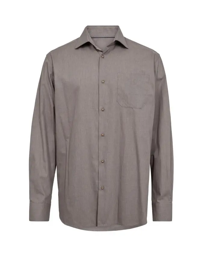 Black Blue Mens shirt regular fit