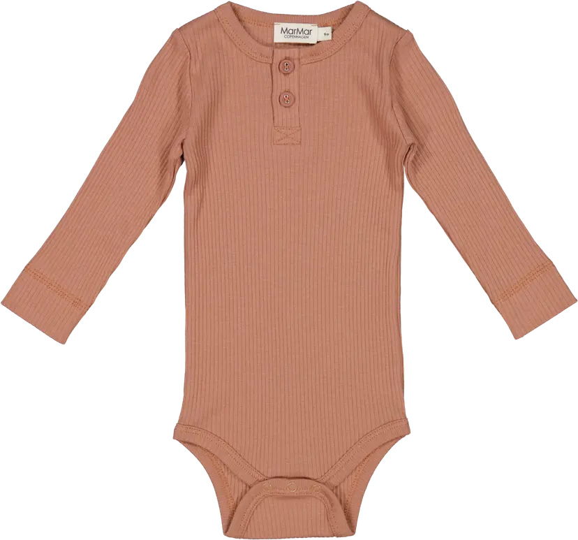 Marmar Copenhagen MarMar Modal Body LS  Soft Hazel (68 / 6 mnd)