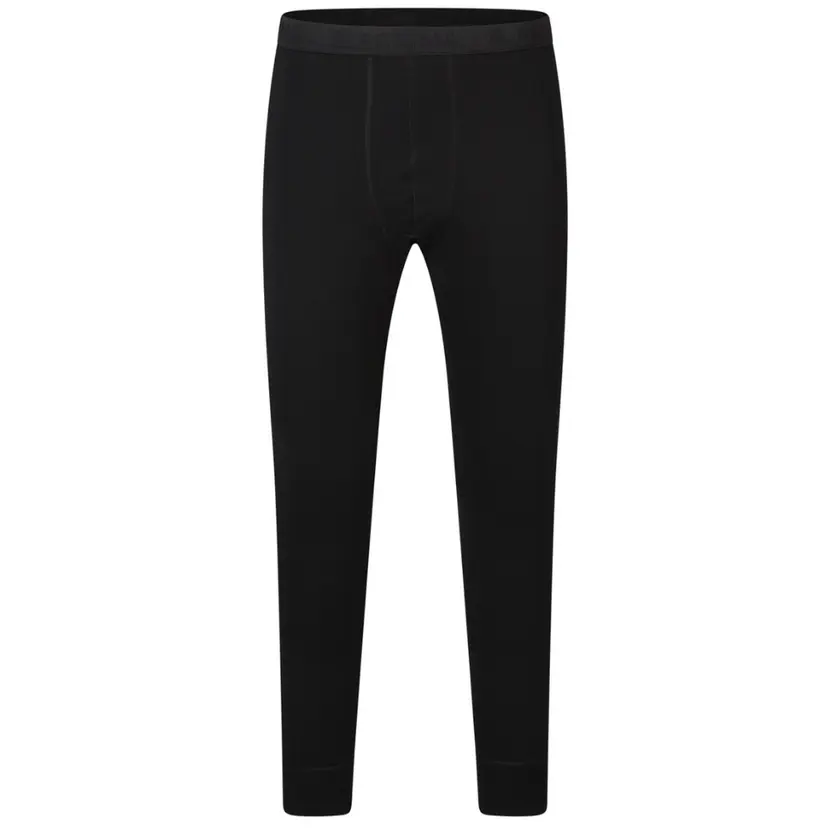 Aclima Aclima M's Fleecewool V2 Longs Jet Black