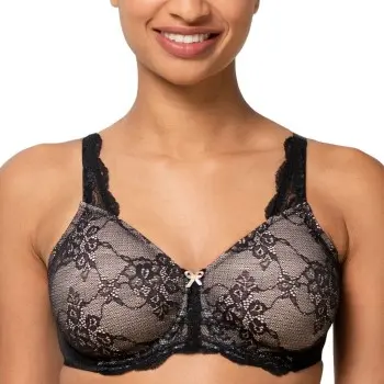 Triumph BH Contouring Sensation W01 Svart C 75 Dame