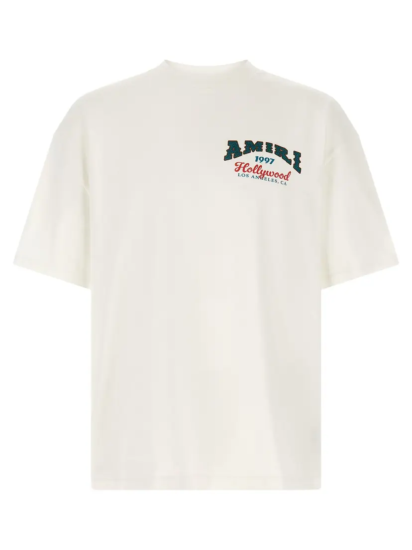 Amiri Amiri T-skjorter – Hvit