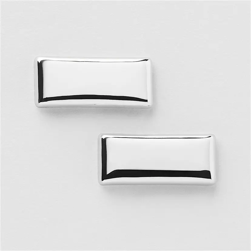 Safira Rectangle Studs