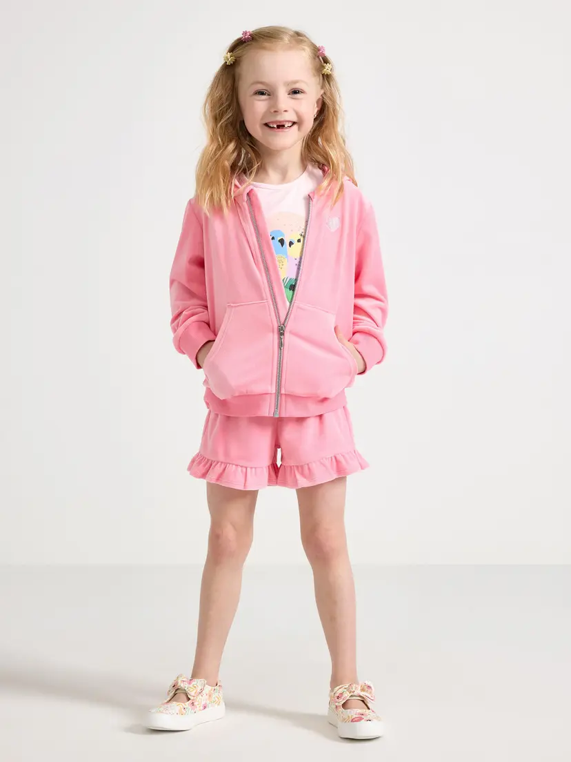 Lindex Shorts i velur