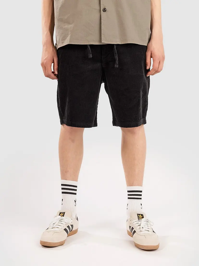 Anerkjendt Anerkjendt Akjan Corduroy Shorts svart