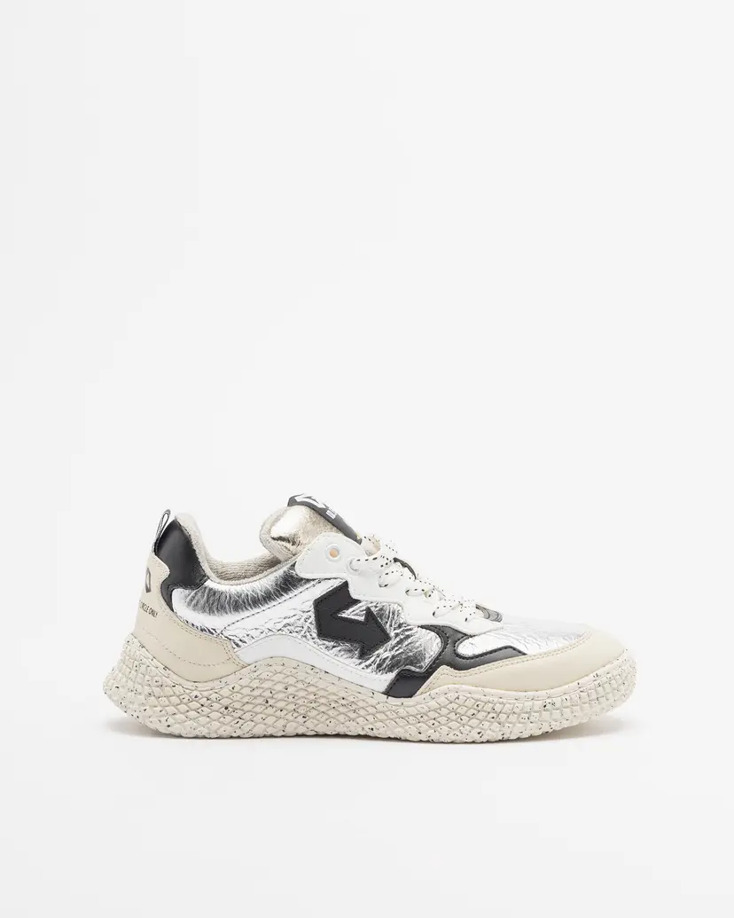 ID.Eight ID.Eight Hana Silver Silver Sneakers