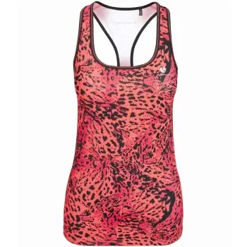 Björn Borg Björn Borg Wanita Racerback Leopard polyester Small Dame